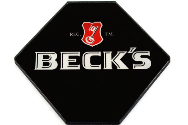 policarbonato Beck's